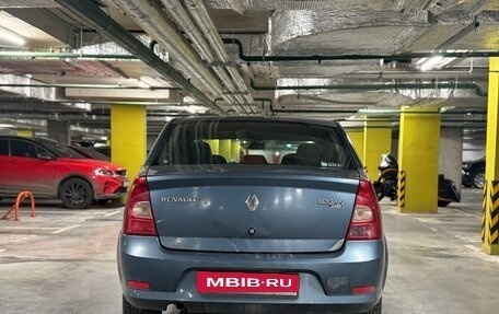 Renault Logan I, 2012 год, 355 000 рублей, 3 фотография