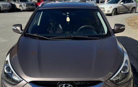 Hyundai ix35 I рестайлинг, 2015 год, 1 350 000 рублей, 2 фотография