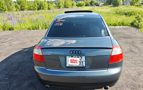 Audi A4, 2002 год, 590 000 рублей, 6 фотография