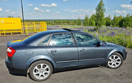 Audi A4, 2002 год, 590 000 рублей, 7 фотография