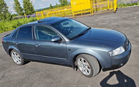 Audi A4, 2002 год, 590 000 рублей, 8 фотография