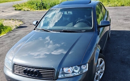 Audi A4, 2002 год, 590 000 рублей, 3 фотография