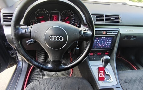 Audi A4, 2002 год, 590 000 рублей, 24 фотография