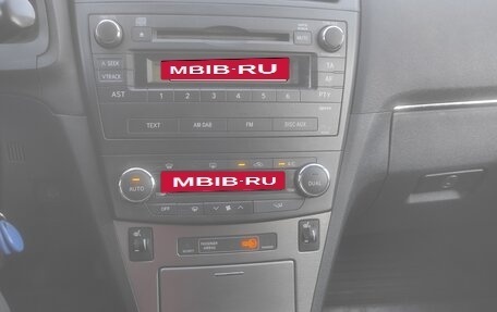 Toyota Avensis III рестайлинг, 2009 год, 999 000 рублей, 10 фотография