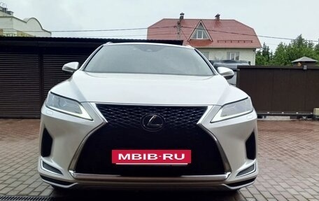 Lexus RX IV рестайлинг, 2021 год, 6 500 000 рублей, 3 фотография