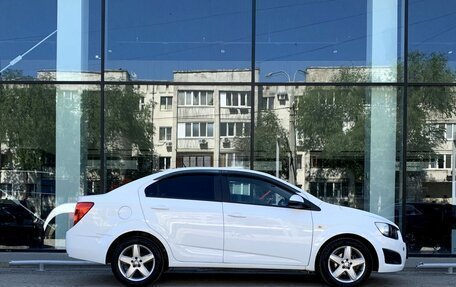 Chevrolet Aveo III, 2012 год, 560 000 рублей, 4 фотография