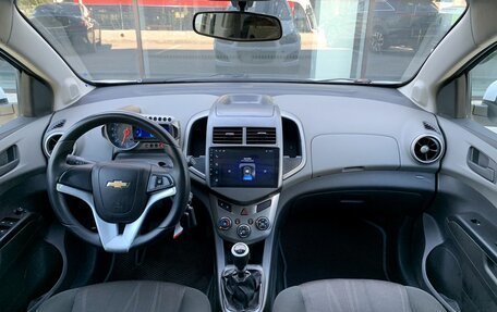 Chevrolet Aveo III, 2012 год, 560 000 рублей, 11 фотография