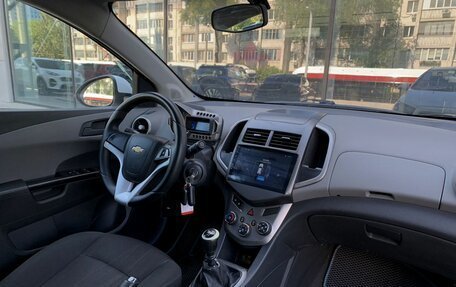 Chevrolet Aveo III, 2012 год, 560 000 рублей, 9 фотография