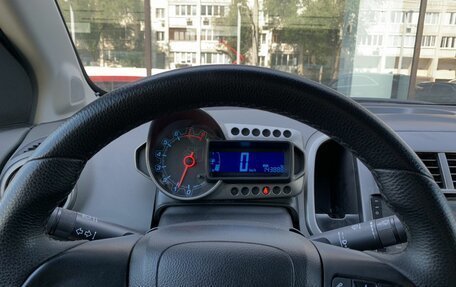 Chevrolet Aveo III, 2012 год, 560 000 рублей, 14 фотография