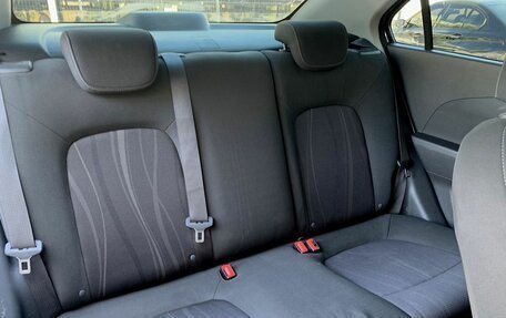 Chevrolet Aveo III, 2012 год, 560 000 рублей, 10 фотография