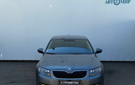 Skoda Octavia, 2016 год, 1 480 000 рублей, 2 фотография