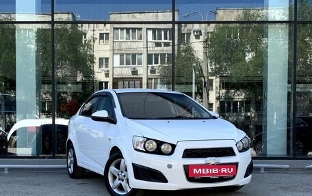 Chevrolet Aveo III, 2012 год, 560 000 рублей, 3 фотография