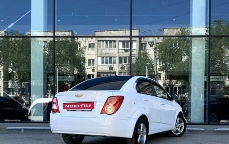 Chevrolet Aveo III, 2012 год, 560 000 рублей, 5 фотография