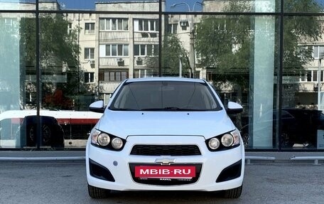 Chevrolet Aveo III, 2012 год, 560 000 рублей, 2 фотография