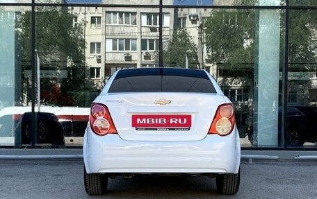 Chevrolet Aveo III, 2012 год, 560 000 рублей, 6 фотография