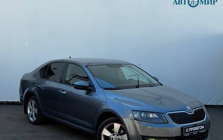 Skoda Octavia, 2016 год, 1 480 000 рублей, 3 фотография