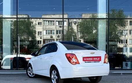 Chevrolet Aveo III, 2012 год, 560 000 рублей, 7 фотография