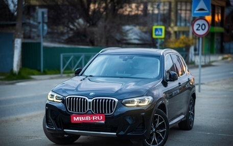 BMW X3, 2021 год, 5 100 000 рублей, 1 фотография