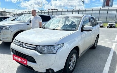 Mitsubishi Outlander III рестайлинг 3, 2012 год, 1 240 000 рублей, 1 фотография