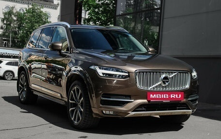 Volvo XC90 II рестайлинг, 2016 год, 3 590 000 рублей, 3 фотография
