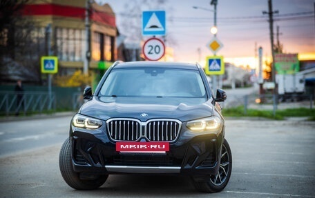 BMW X3, 2021 год, 5 100 000 рублей, 3 фотография