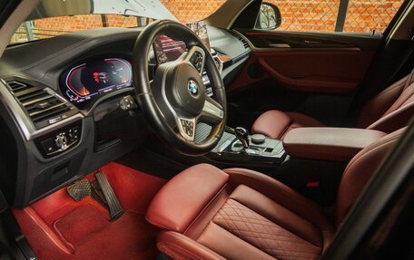 BMW X3, 2021 год, 5 100 000 рублей, 10 фотография
