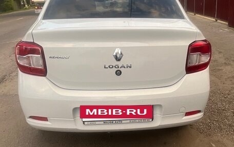 Renault Logan II, 2019 год, 499 999 рублей, 6 фотография