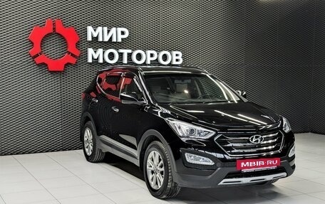 Hyundai Santa Fe III рестайлинг, 2013 год, 1 899 000 рублей, 3 фотография