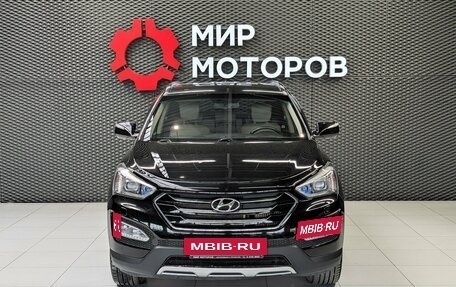 Hyundai Santa Fe III рестайлинг, 2013 год, 1 899 000 рублей, 2 фотография