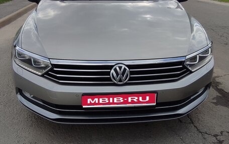 Volkswagen Passat B8 рестайлинг, 2017 год, 1 750 000 рублей, 1 фотография