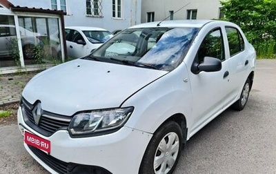 Renault Logan II, 2015 год, 355 000 рублей, 1 фотография