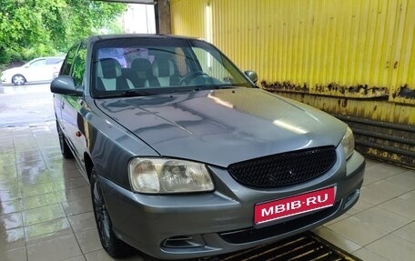 Hyundai Accent II, 2001 год, 215 000 рублей, 1 фотография