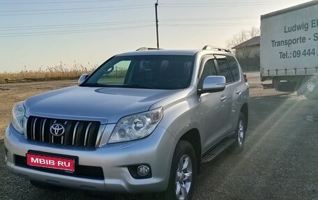 Toyota Land Cruiser Prado 150 рестайлинг 2, 2010 год, 3 000 000 рублей, 1 фотография