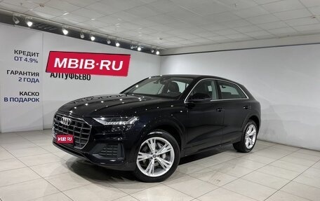 Audi Q8 I, 2020 год, 8 999 000 рублей, 1 фотография