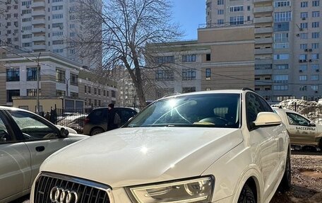 Audi Q3, 2013 год, 1 800 000 рублей, 1 фотография