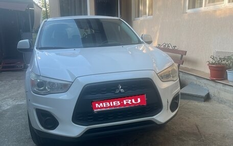 Mitsubishi ASX I рестайлинг, 2013 год, 1 050 000 рублей, 1 фотография