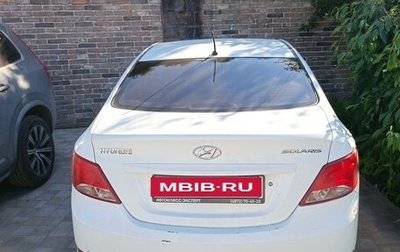 Hyundai Solaris II рестайлинг, 2015 год, 550 000 рублей, 1 фотография