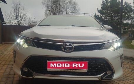 Toyota Camry, 2017 год, 2 050 000 рублей, 1 фотография