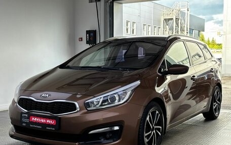 KIA cee'd III, 2016 год, 1 145 000 рублей, 1 фотография