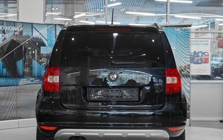 Skoda Yeti I рестайлинг, 2012 год, 879 000 рублей, 5 фотография