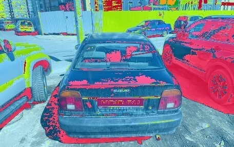Suzuki Baleno I, 1998 год, 85 000 рублей, 3 фотография