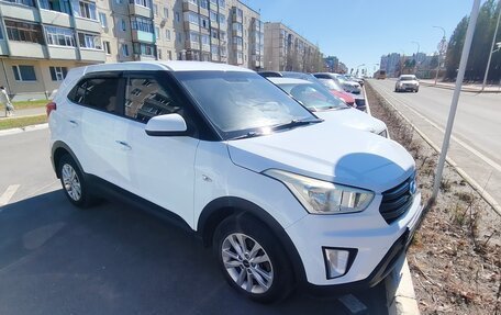 Hyundai Creta I рестайлинг, 2018 год, 1 490 000 рублей, 2 фотография