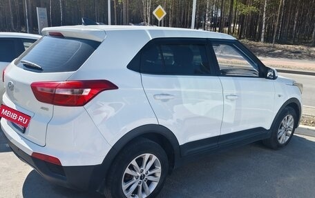 Hyundai Creta I рестайлинг, 2018 год, 1 490 000 рублей, 4 фотография