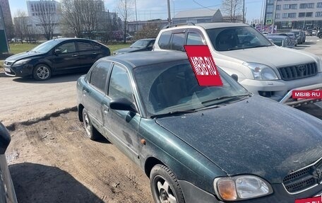 Suzuki Baleno I, 1998 год, 85 000 рублей, 4 фотография