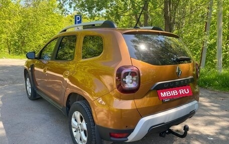 Renault Duster, 2021 год, 1 400 000 рублей, 3 фотография