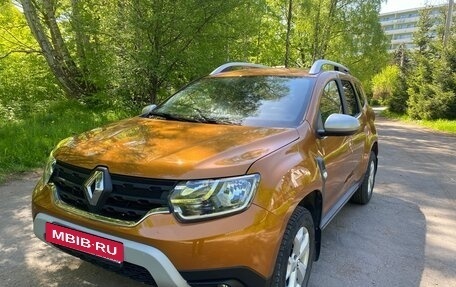 Renault Duster, 2021 год, 1 400 000 рублей, 5 фотография