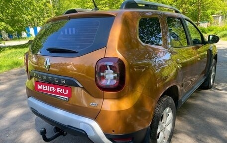 Renault Duster, 2021 год, 1 400 000 рублей, 4 фотография