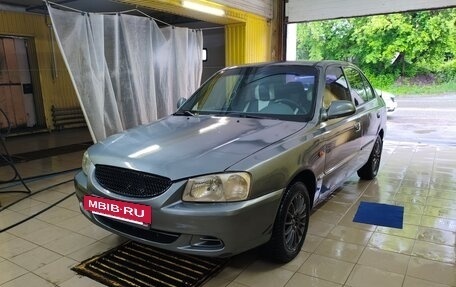 Hyundai Accent II, 2001 год, 215 000 рублей, 3 фотография