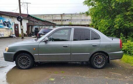 Hyundai Accent II, 2001 год, 215 000 рублей, 10 фотография