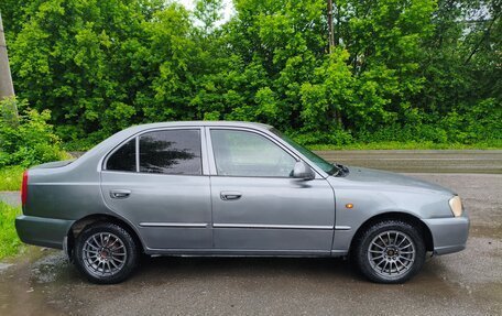 Hyundai Accent II, 2001 год, 215 000 рублей, 9 фотография